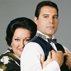 Freddie Mercury & Montserrat Caballé